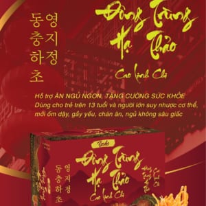 Đông trùng hạ thảo cao linh chi